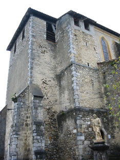 Eglise d'aspet