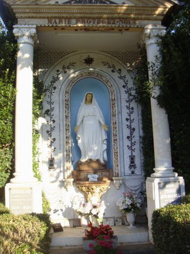 Vierge de MESPLAS à sengouagnet