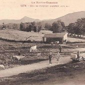 Photo ancienne du col de portet d'aspet