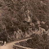 Photo ancienne du pont de loule