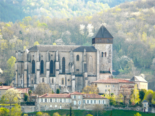 cathédrale notre dame de saint-bertrand de comminges