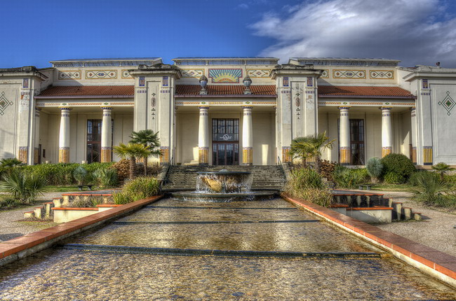 Thermes de salies du salat