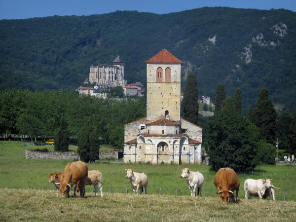 Saint just de valcabrère