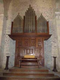 orgue de la basilique saint-just de valcabrère